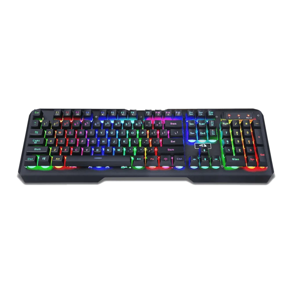 Redragon K506 Centaur 7-Color Rainbow Backlit Full-Size Gaming Keyboard With Numeric Keypad - Image 4