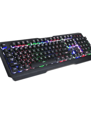 Redragon K506 Centaur 7-Color Rainbow Backlit Full-Size Gaming Keyboard With Numeric Keypad