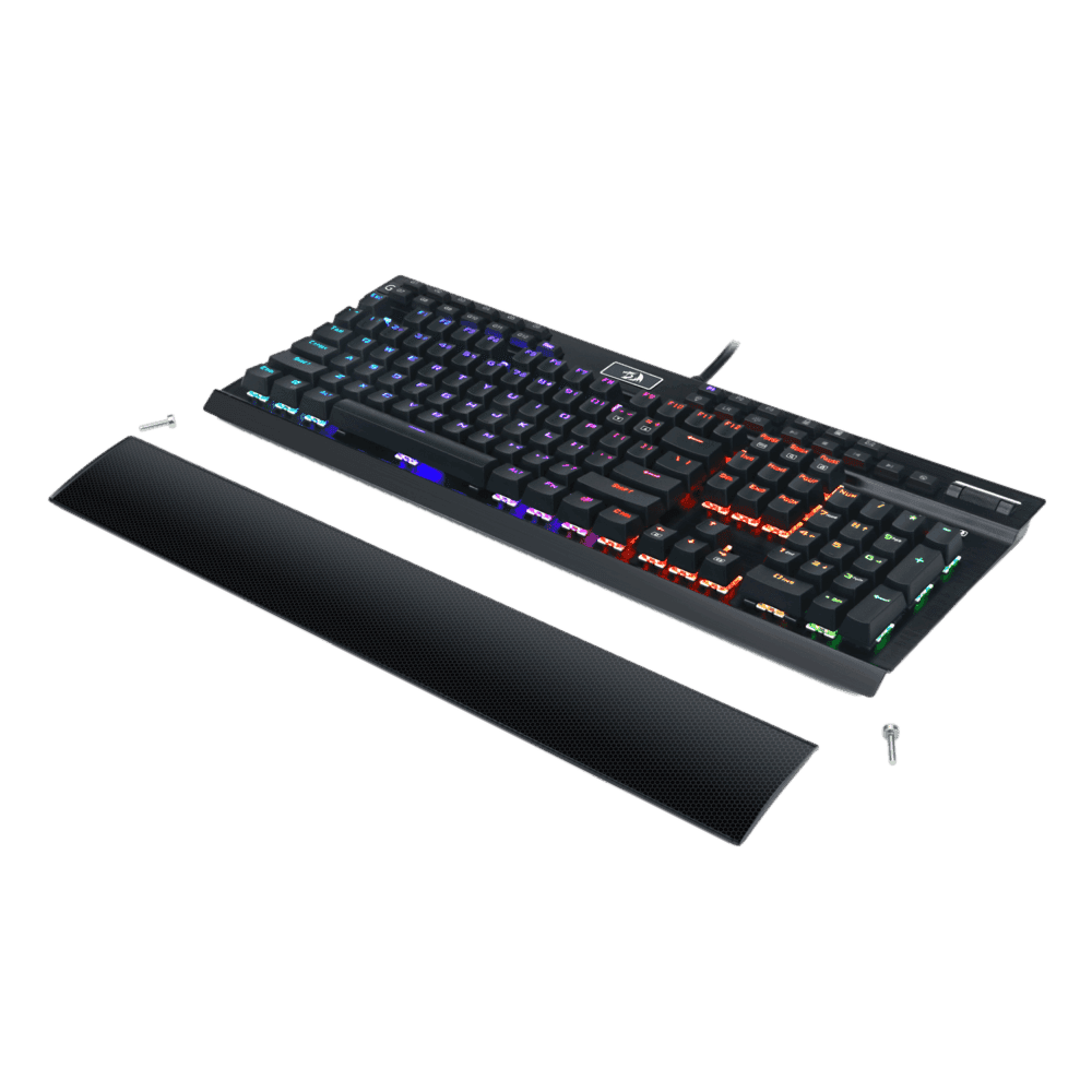 Redragon K550 RGB Yama 131 Key RGB LED Illuminated Backlit Mechanical Keyboard - Image 3