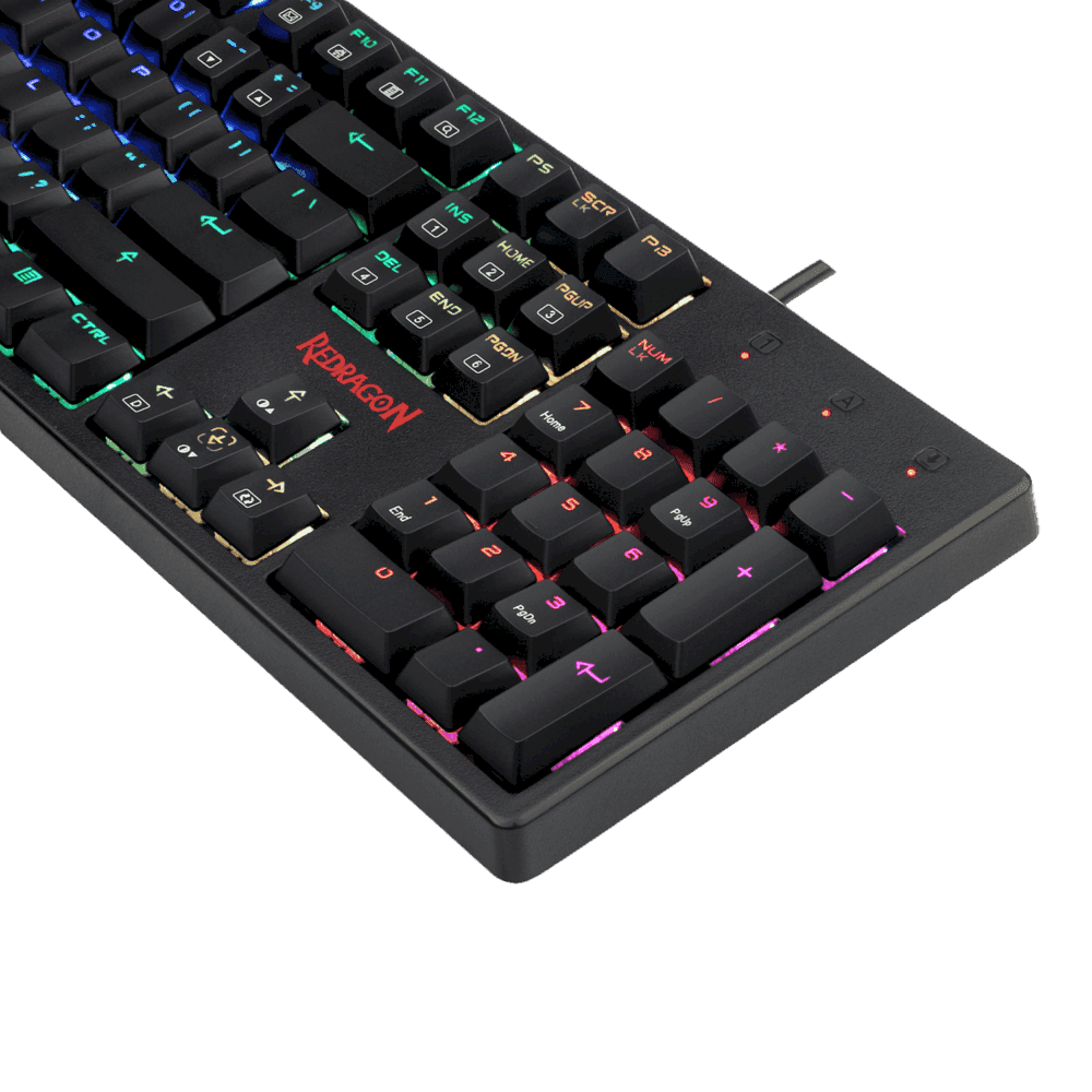 Redragon K578 RGB Gaming Mechanical Keyboard - Image 4