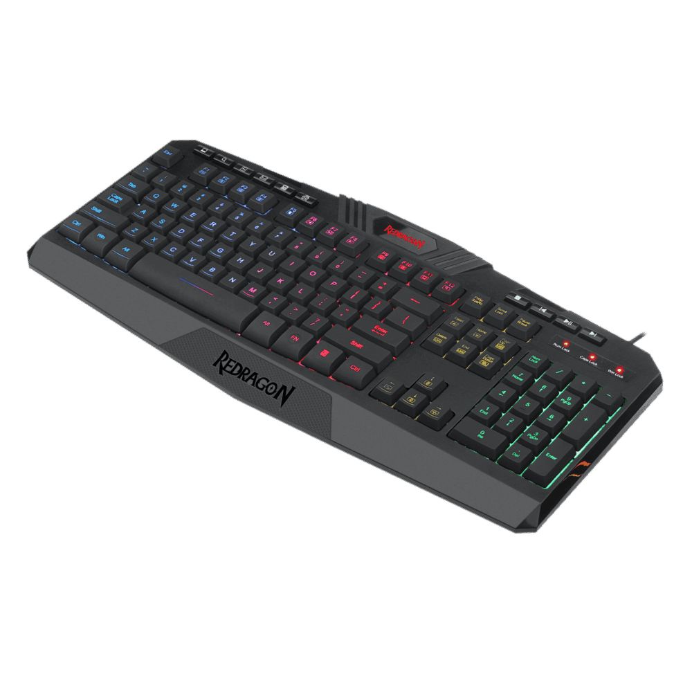 Redragon K503 RGB LED Backlit Gaming Keyboard - Image 2