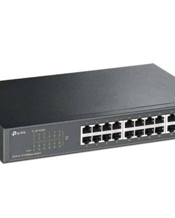 TP-Link 24-port 10/100Mbps  مفتاح سطح المكتب / الرف TL-SF1024D