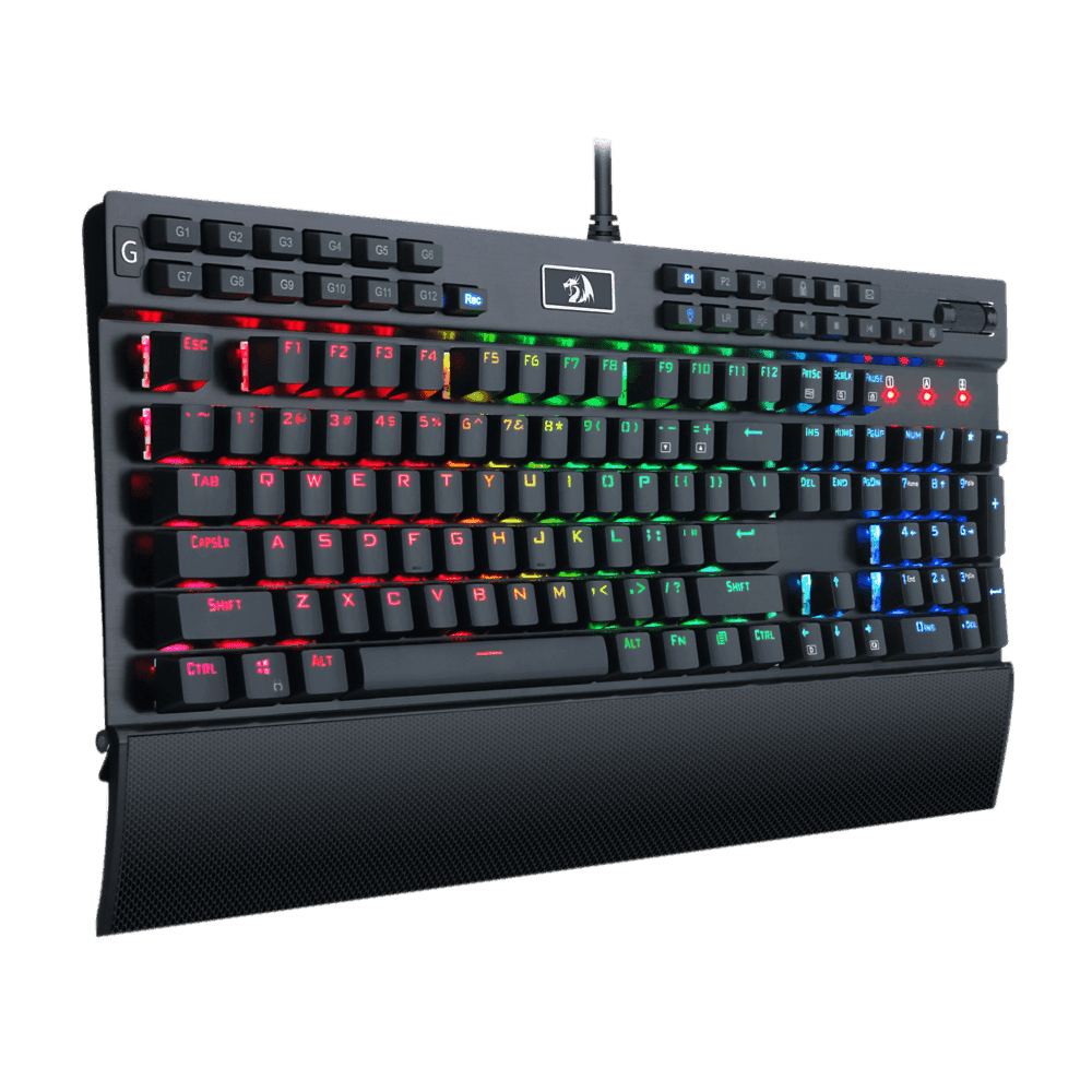 Redragon K550 RGB Yama 131 Key RGB LED Illuminated Backlit Mechanical Keyboard