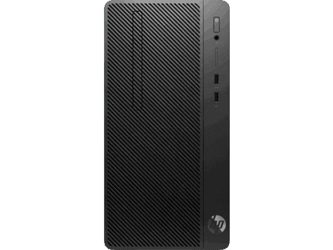 HP 290 G2 Microtower PC Core i7-8700 4GB 1TB DOS Eng-Arabic Keyboard