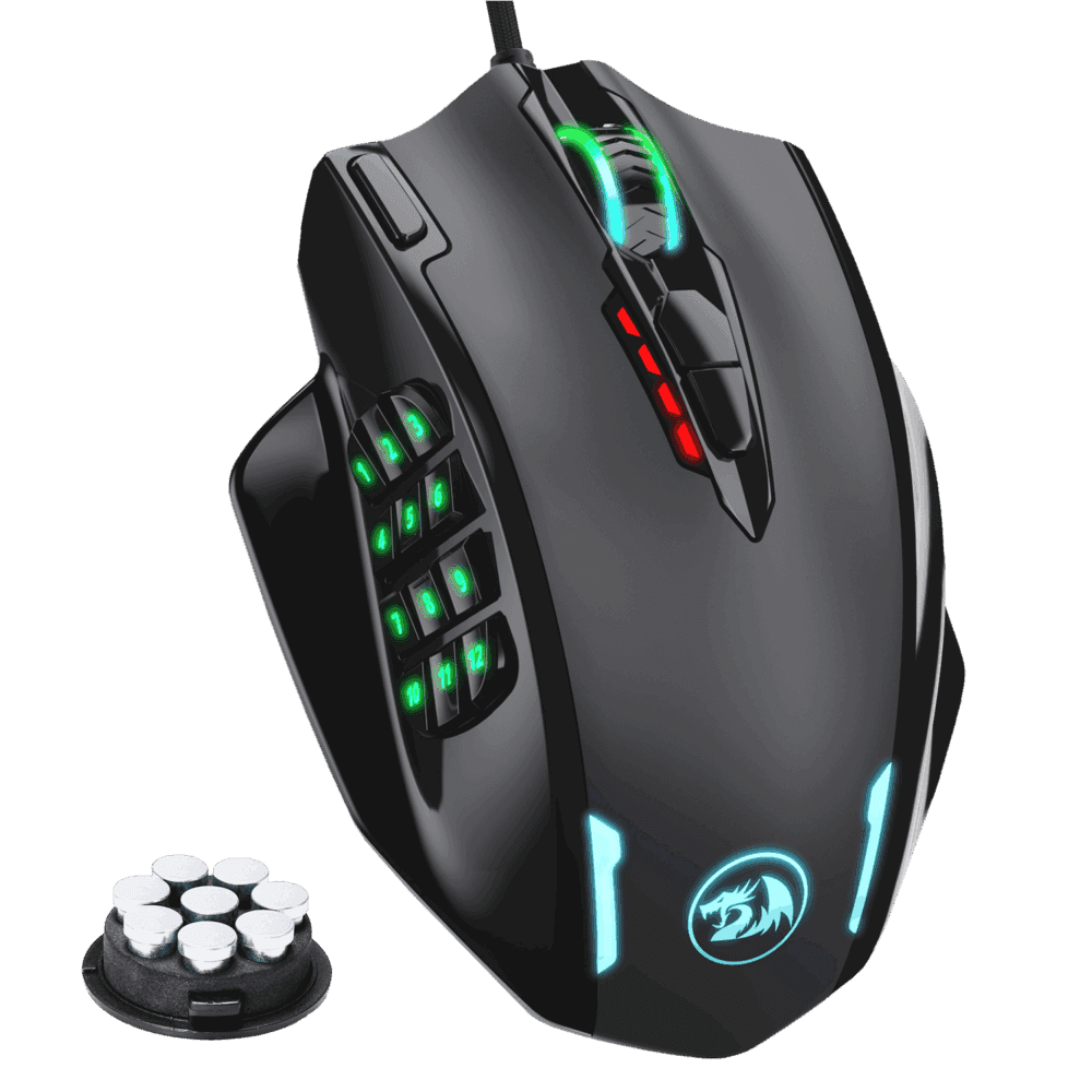 Redragon M908 IMPACT MMO Gaming Mouse 