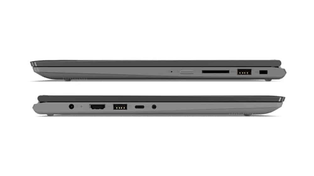 Lenovo Yoga 530 Core i7-855OU 16GB 512TB 2DED Windows10 14 Inch Black - Image 5