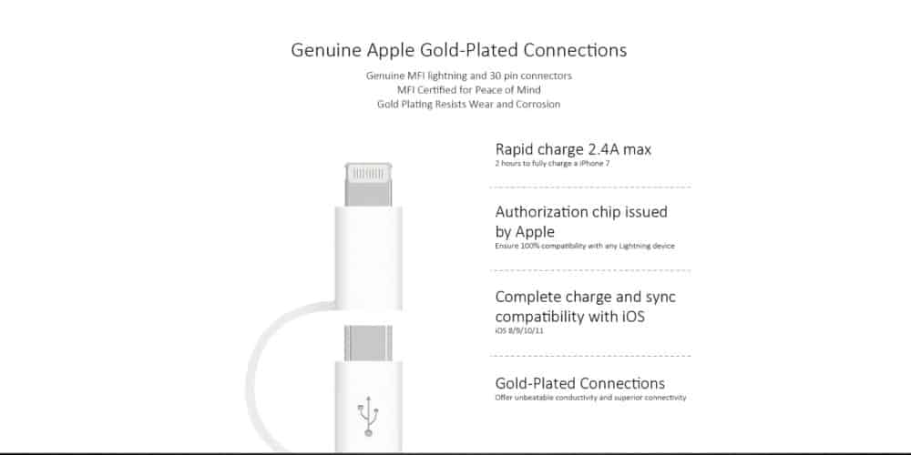 LINKCOMN KI 810 Micro USB Cable - Image 2