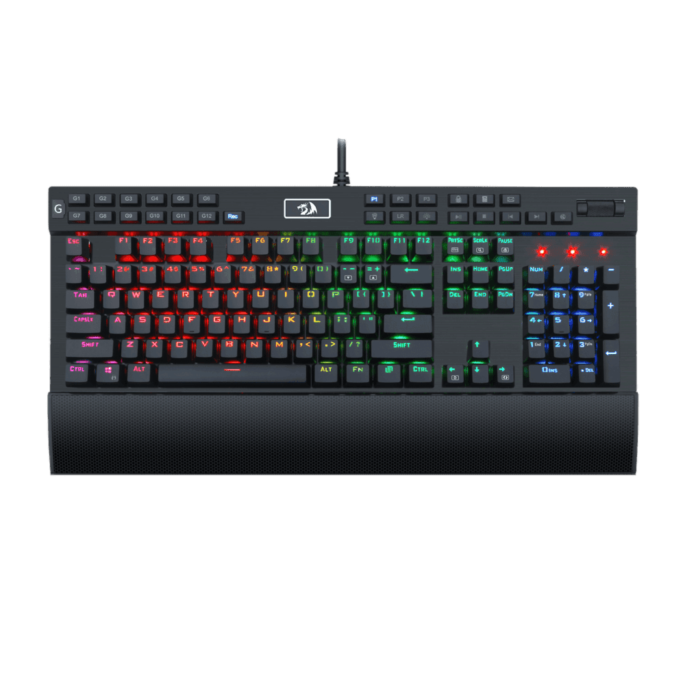 Redragon K550 RGB Yama 131 Key RGB LED Illuminated Backlit Mechanical Keyboard - Image 2