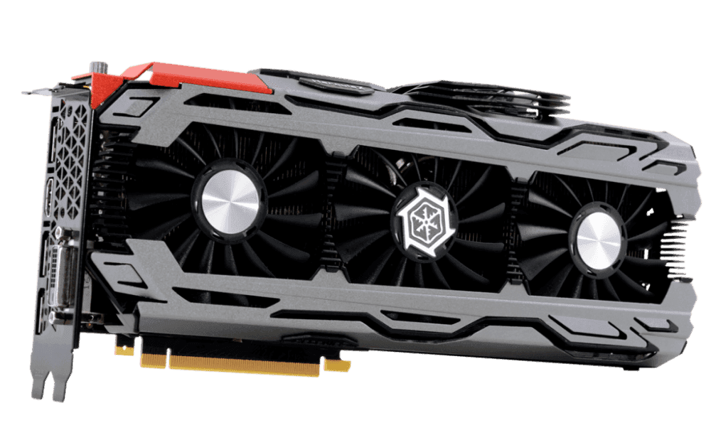 iCHILL GEFORCE GTX1070 X4 (1620MHz/8.2Gbps) 8G GDDR5 256-BIT