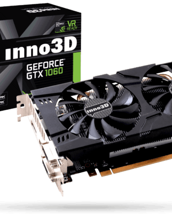 INNO3D GEFORCE RTX 1060 TWIN X2 (1506 ميجا هرتز / 8 جيجابت في الثانية) 3 جيجا بايت GDDR5 192 بت DVI مزدوج + HDMI / DP