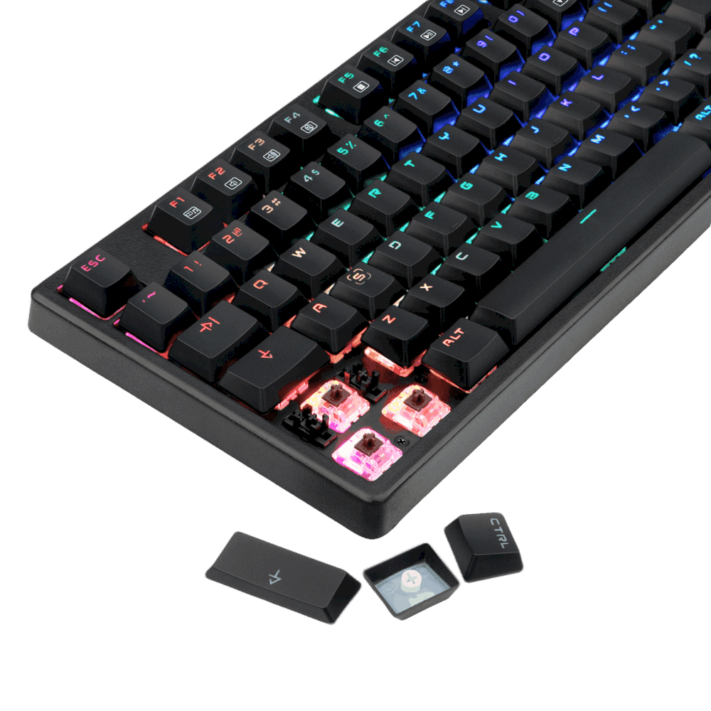 Redragon K578 RGB Gaming Mechanical Keyboard - Image 3