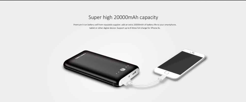 LINKCOMN Jokul 200 | 20000mAh Power Bank - Image 2