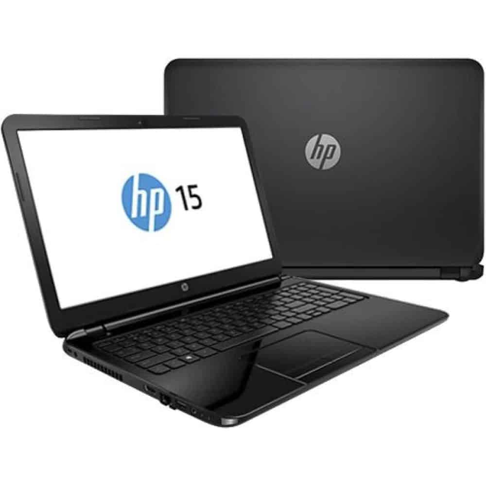 HP LAPTOP 15-da0078nia CORE i5-8250U 4GB 1TB 2GB Nvidia 15.6 Inch-Black - Image 3