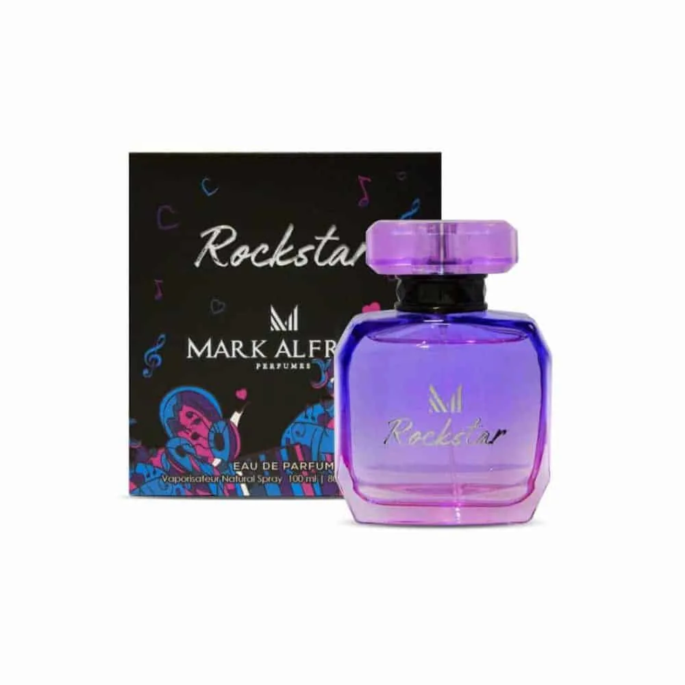 Mark Alfred عطر روك ستار للنساء - او دي بارفان 100 مل