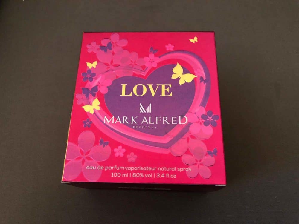 Mark Alfred Love For Women Eau De Parfum 100ML - Image 3