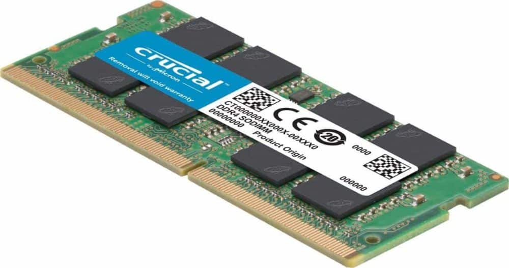 Crucial RAM 16GB Kit (2x8GB) DDR4 2666 MHz CL19 Laptop Memory CT2K8G4SFRA266 - Image 2