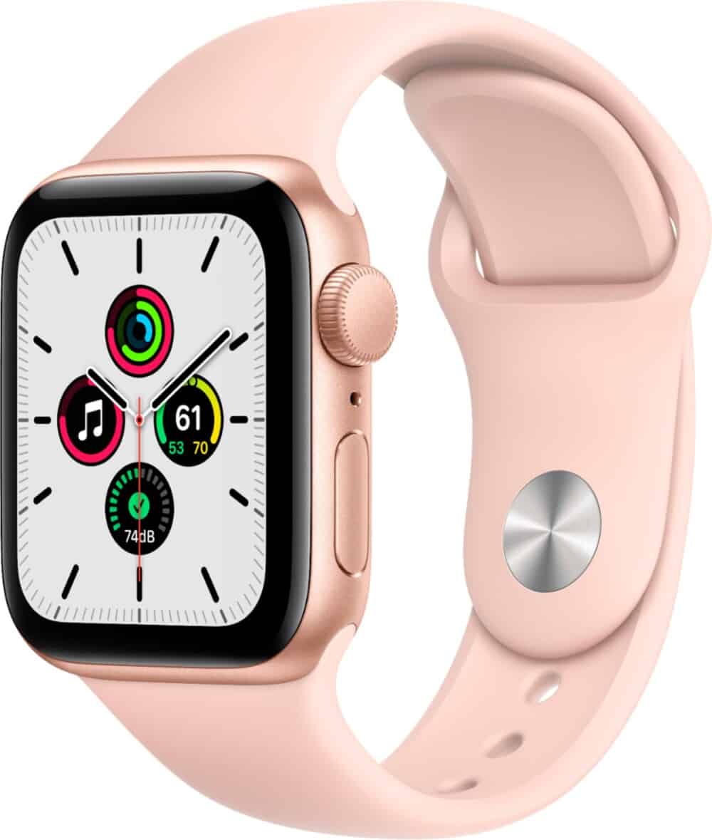 Apple Watch SE Aluminum Case with Sport Band 