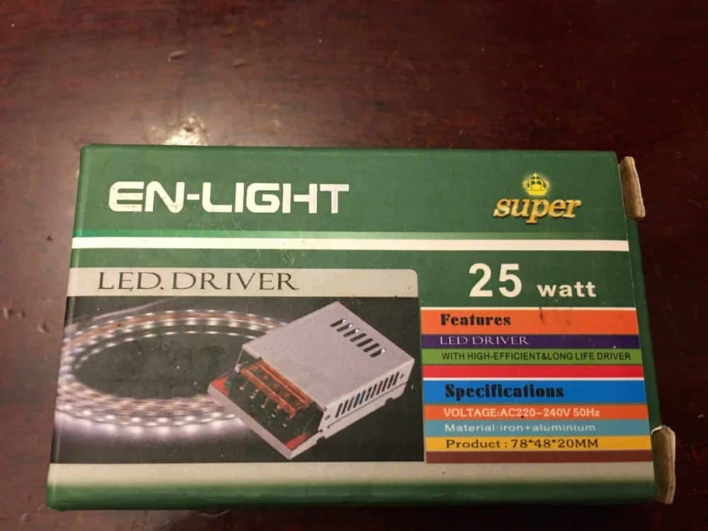 Voltage Converter for LED Light Strip