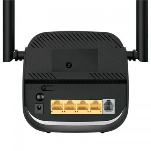 ⁦D-Link راوتر لاسلكي N 300 ADSL2 + 4 منافذ DSL-124⁩ - الصورة ⁦3⁩