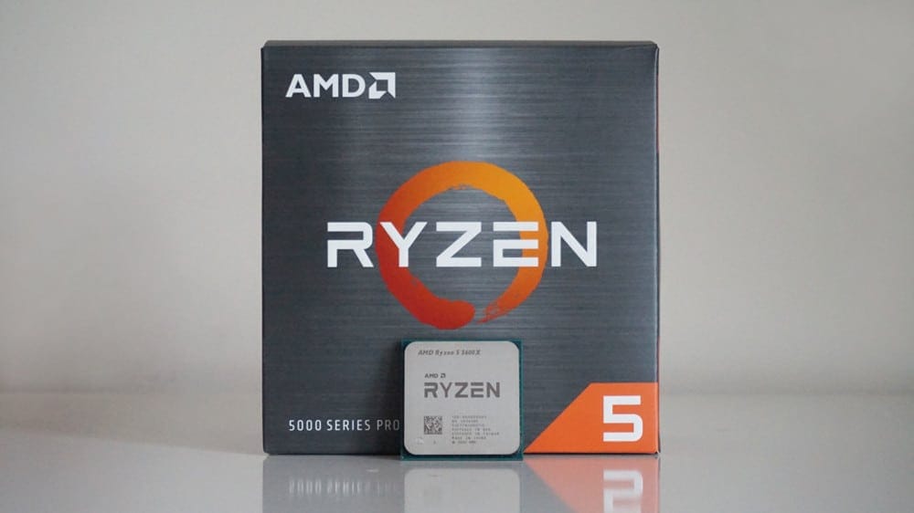 ⁦AMD Ryzen 5 5600X معالجات سطح المكتب 6C 12T 3.7 4.6 جيجاهرتز ماكس Boost 35 ميجابايت 65 وات صندوق AM4 مع مبرد رايث ستيلث⁩ - الصورة ⁦2⁩