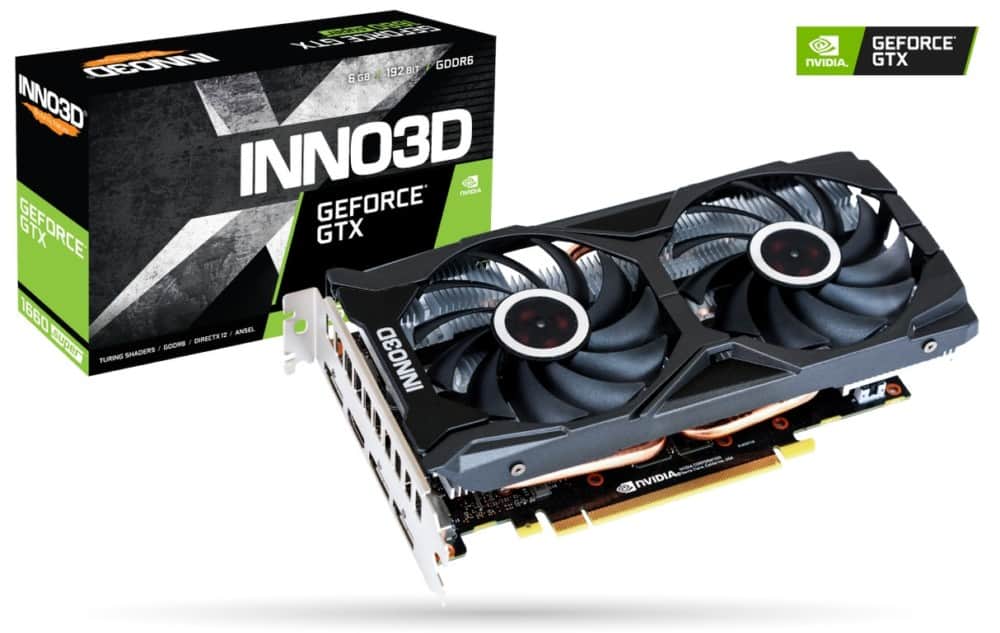 INNO3D GEFORCE GTX 1660 SUPER TWIN X2 6GB 192BIT GDDR6 - Image 2