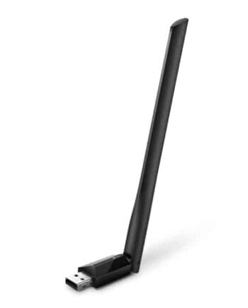 TP-Link  محول USB لاسلكي مزدوج النطاق AC600 عالي الكسب آرتشر T2U Plus