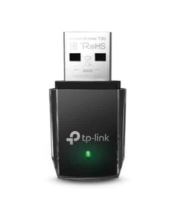 TP-Link AC1300 محول USB لاسلكي صغير MU-MIMO آرتشر T3U