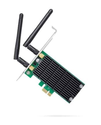 TP-Link AC1200 محول PCI Express اللاسلكي ثنائي النطاق آرتشر T4E