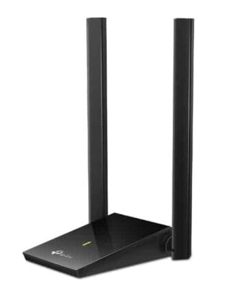 TP-Link AC1300 هوائيات مزدوجة لاسلكية عالية الكسب محول USB آرتشر T4U بلس