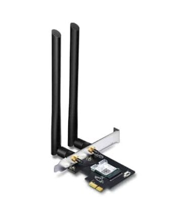 TP-Link AC1200 محول واي فاي بلوتوث 4.2 PCIe آرتشر T5E