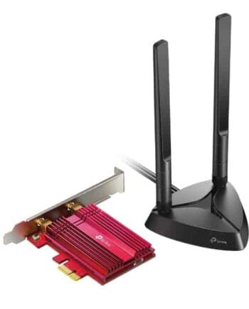 TP-Link AX3000 محول واي فاي 6 بلوتوث 5.0 PCIe آرتشر TX3000E