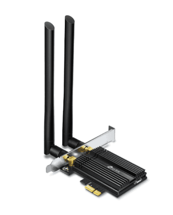 TP-Link AX3000 محول واي فاي 6 بلوتوث 5.0 PCIe آرتشر TX50E