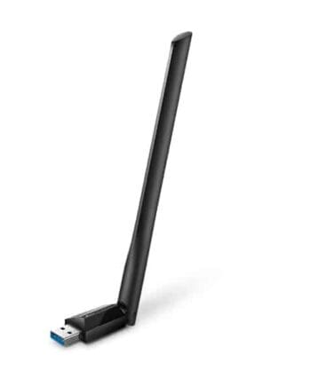 TP-Link  AC1300 محول USB لاسلكي مزدوج النطاق عالي الكسب آرتشر T3U Plus