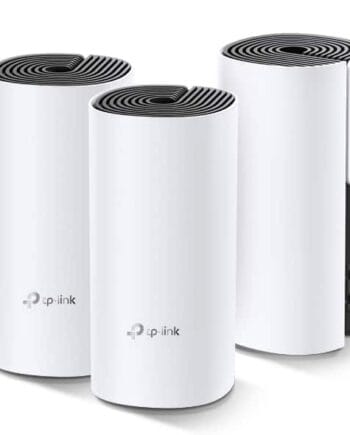 TP-Link Deco E4 AC1200 نظام شبكة Wi-Fi للمنزل بالكامل 3 عبوات