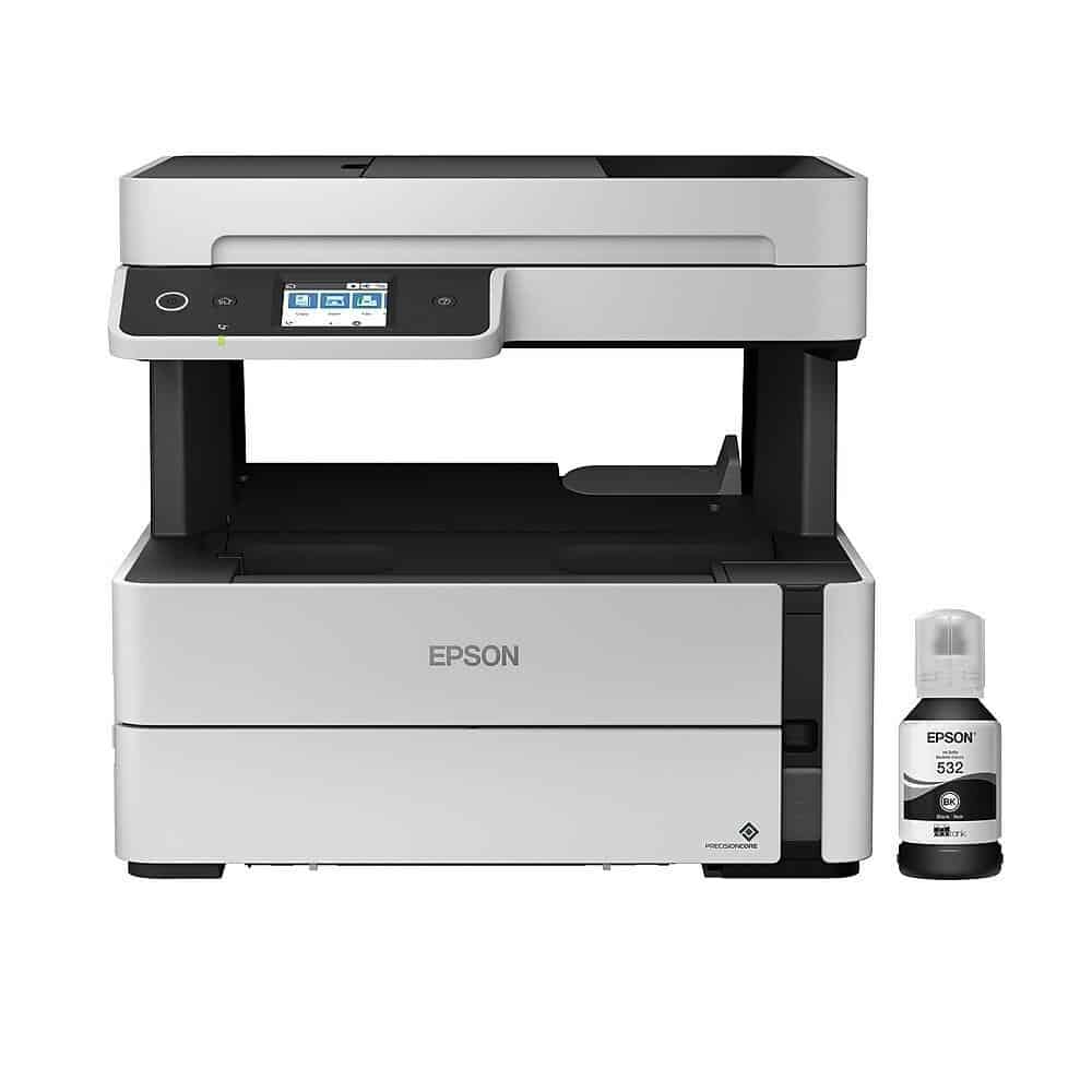 Epson Ecotank M3170 4-in-1 Mono Printer - Image 3