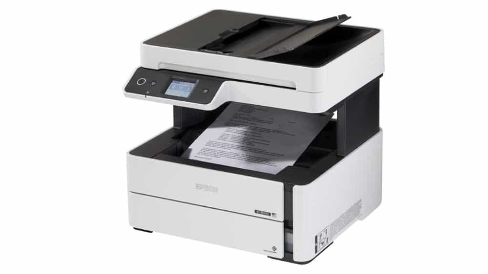 Epson Ecotank M3170 4-in-1 Mono Printer - Image 2