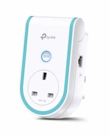 TP-Link RE365 AC1200 موسع نطاق الواي فاي AC1200 مع عبور التيار المتردد