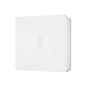 SONOFF SNZB-02 ZB Temperature And Humidity Sensor Work with SONOFF ZBBridge Real-time Data Check Via eWeLink APP