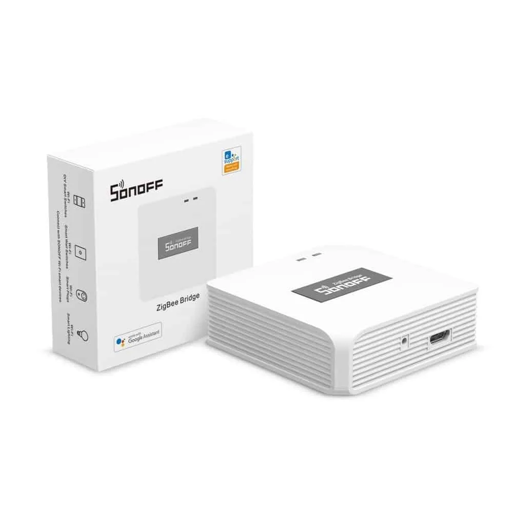 ⁦SONOFF ZBBridge Smart Bridge Zigbee3.0 APP جهاز تحكم عن بعد لاسلكي يعمل بجسر المنزل الذكي مع Alexa Google Home⁩ - الصورة ⁦4⁩