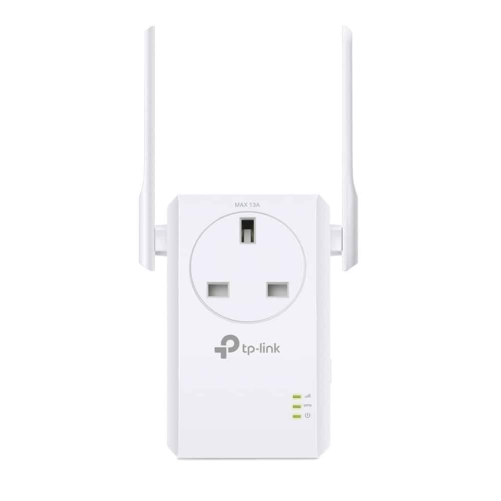 TP-Link 300Mbps Wi-Fi Range Extender with AC Passthrough TL-WA860RE