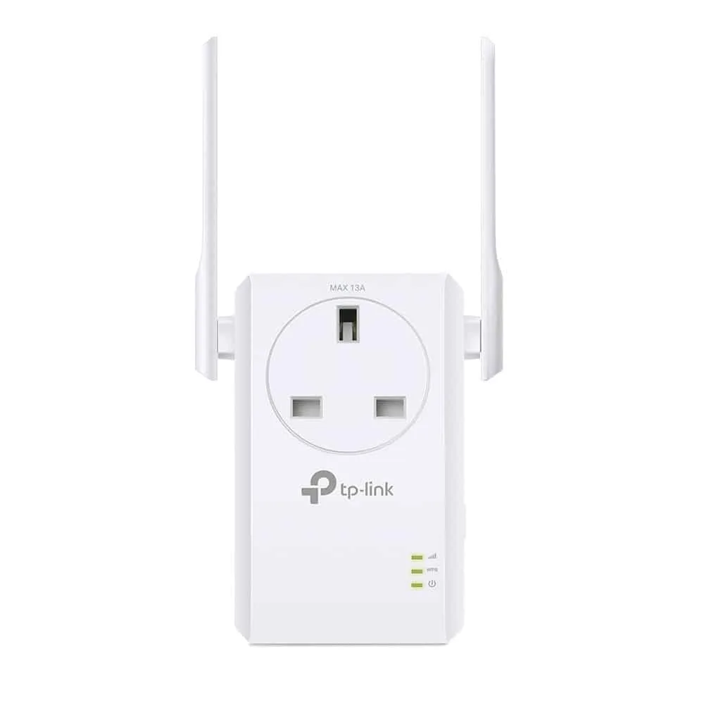 TP-Link 300Mbps Wi-Fi Range Extender with AC Passthrough TL-WA860RE