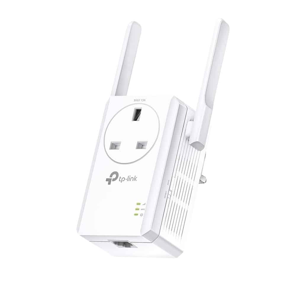 TP-Link 300Mbps Wi-Fi Range Extender with AC Passthrough TL-WA860RE - Image 2