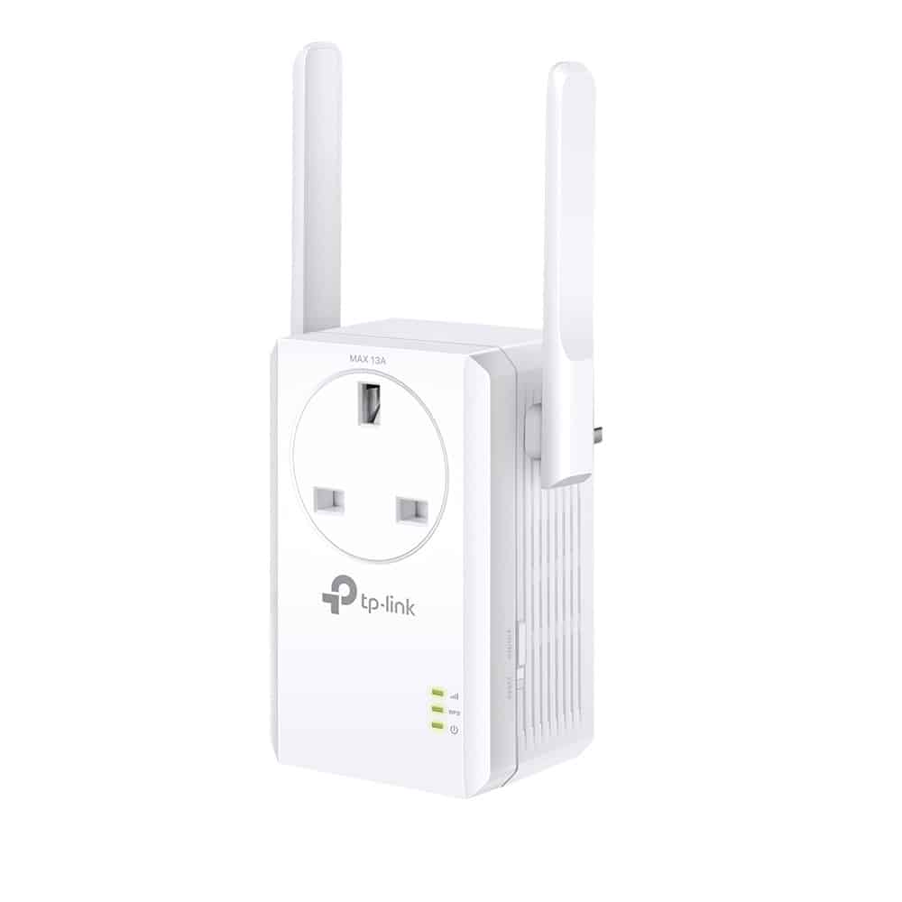 TP-Link 300Mbps Wi-Fi Range Extender with AC Passthrough TL-WA860RE - Image 3