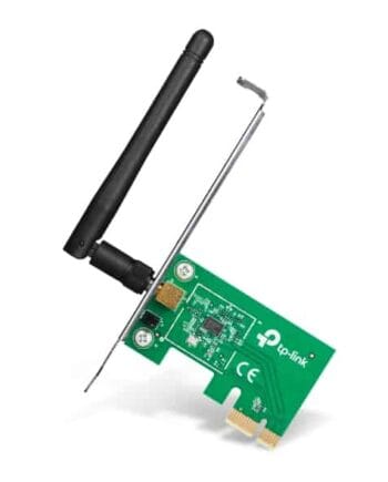 محول TP-Link لاسلكي N PCI Express بسرعة 150 ميجابت في الثانية TL-WN781ND