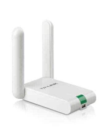 TP-Link محول USB لاسلكي عالي الكسب 300 ميجابت في الثانية TL-WN822N