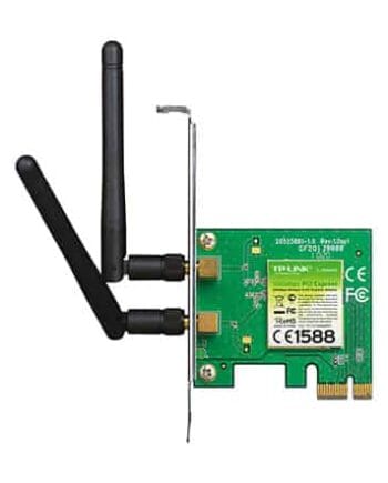 محول TP-Link لاسلكي N PCI Express بسرعة 300 ميجابت في الثانية TL-WN881ND