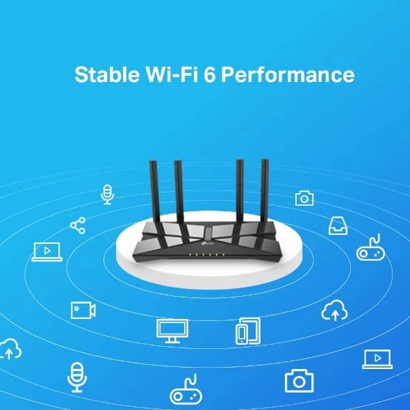 TP-Link Archer AX10 Wi-Fi 6 Router AX1500 - Image 5