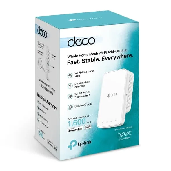 TP-Link Deco M3W AC1200 Whole Home Mesh WiFi Add-On Unit - Image 5
