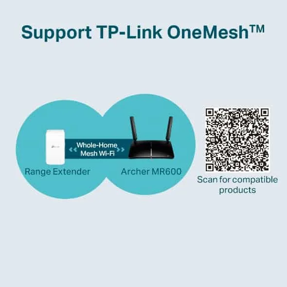 TP-Link Archer MR600 New 4G+Cat6 AC1200 Wireless Dual Band Gigabit Router - Image 7