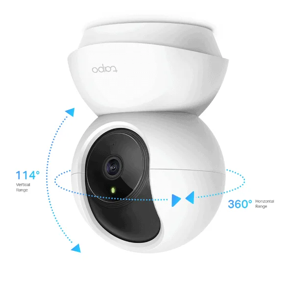 TP-Link Pan/Tilt Home Security Wi-Fi Camera Tapo C200 - Image 2